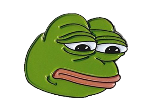 The Pepe Frog Sad Free Download PNG HD PNG Image