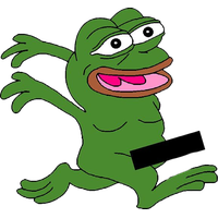 The Pepe Frog Sad Free Download PNG HD Transparent HQ PNG Download ...