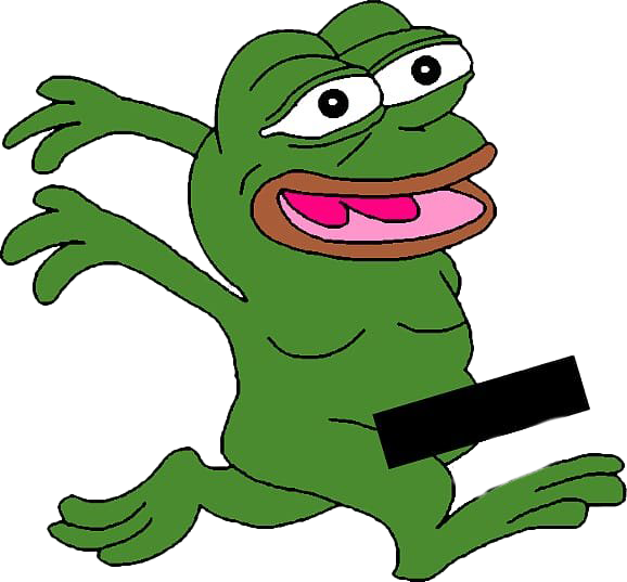 The Pepe Frog Sad Free HQ Image PNG Image