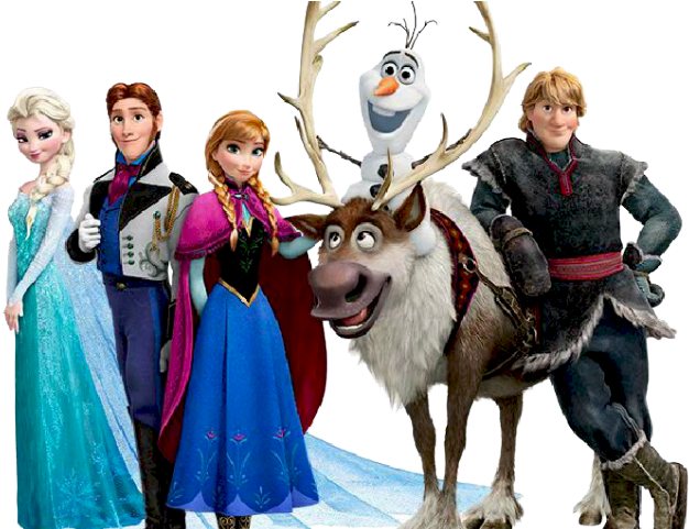 Frozen HQ Image Free PNG Image