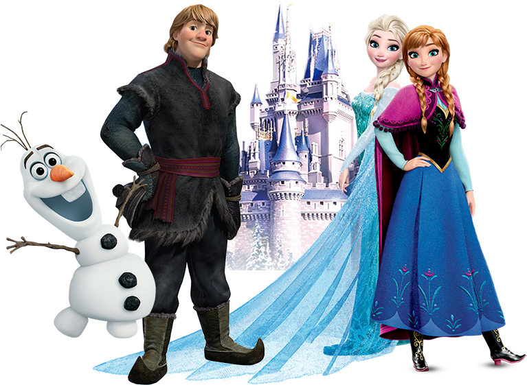 Frozen Free Clipart HQ PNG Image