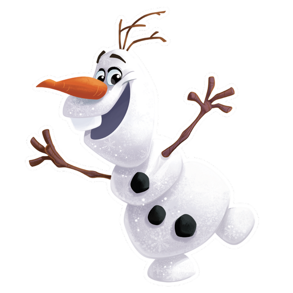 Frozen Olaf Clipart PNG Image