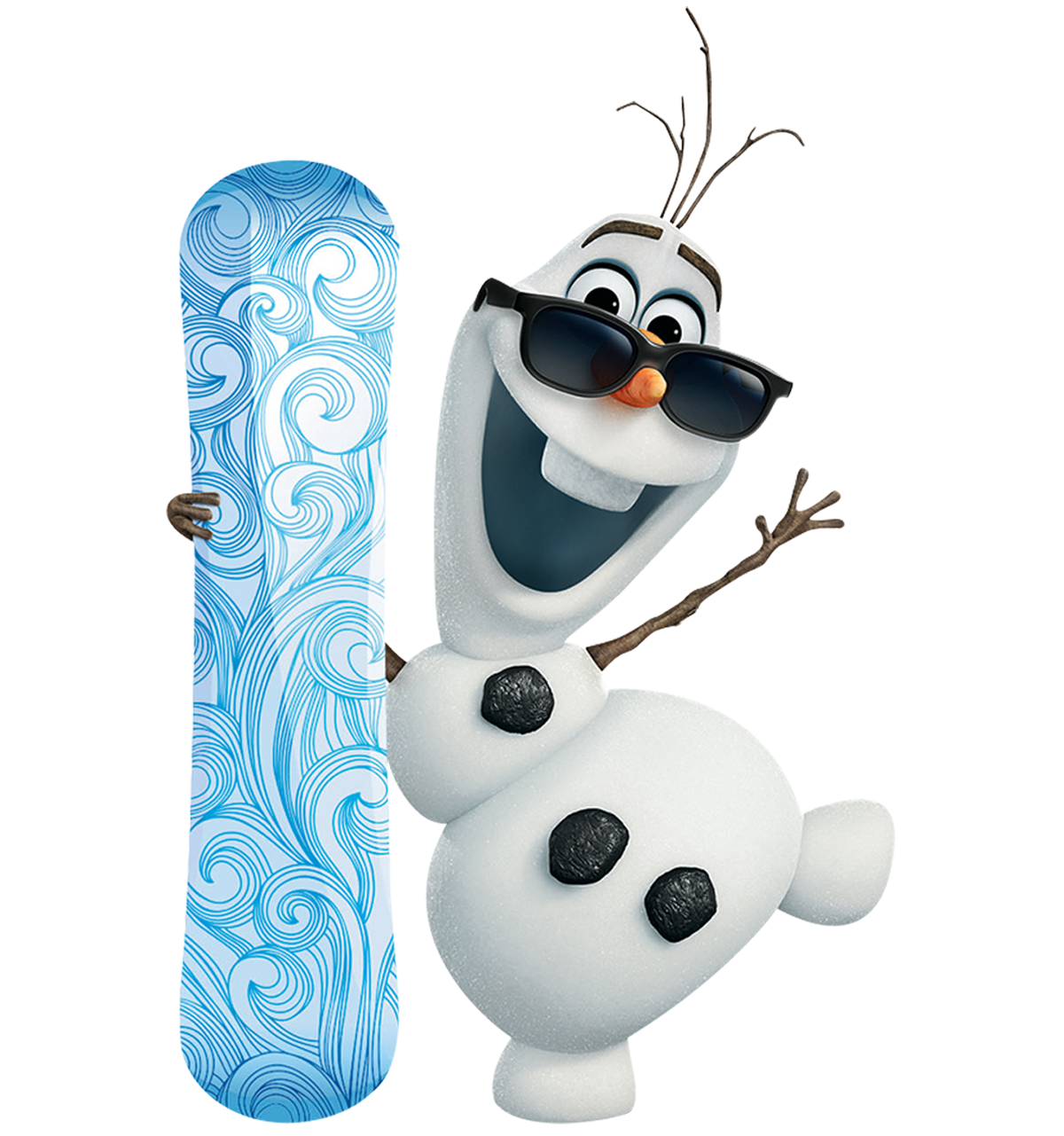 Frozen Olaf Transparent Background PNG Image