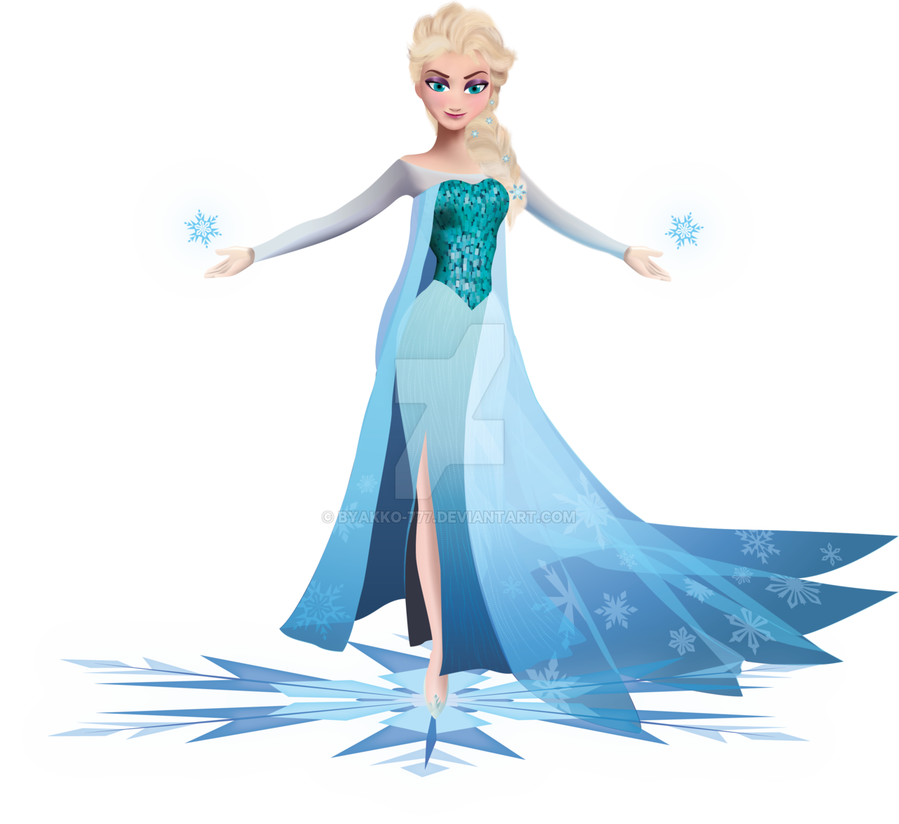 Elsa Image Transparent PNG Image