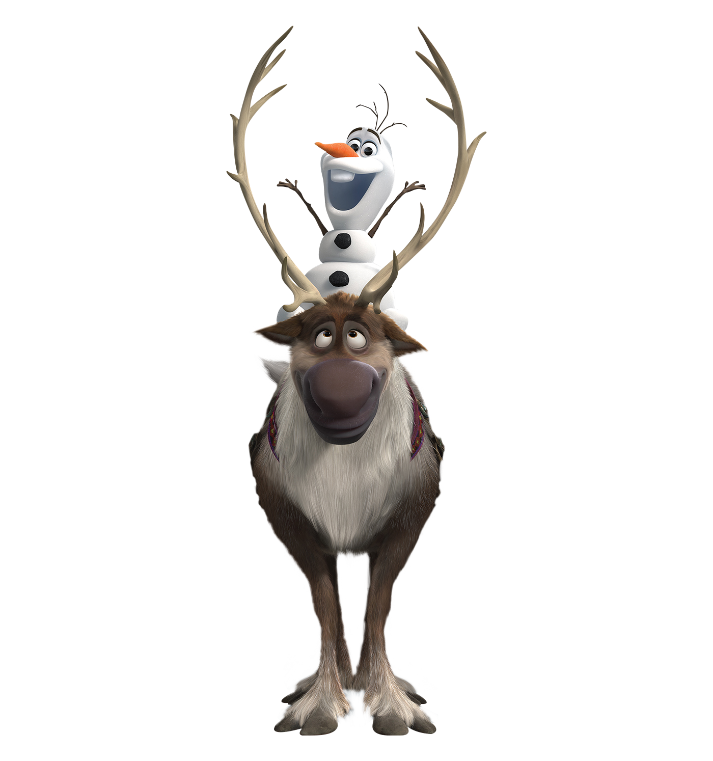 Frozen Sven Picture PNG Image