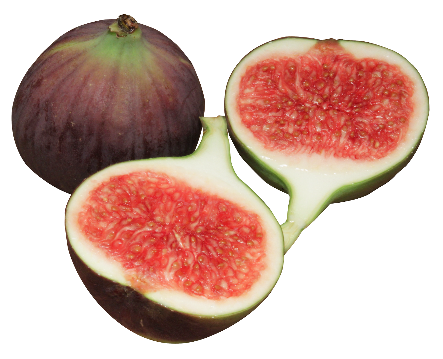 Fruit Fig Half HQ Image Free PNG Image