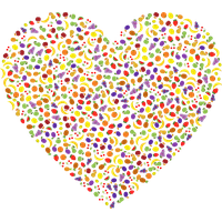 Heart Vector Fruit HQ Image Free