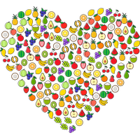 Heart Vector Fruit Free HD Image