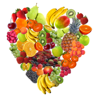 Heart Vector Fruit Free Clipart HQ