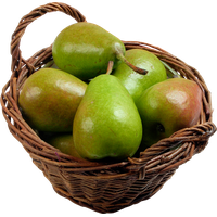 Basket Fresh Fruit Free Transparent Image HQ