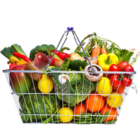 Basket Fresh Fruit Free Photo