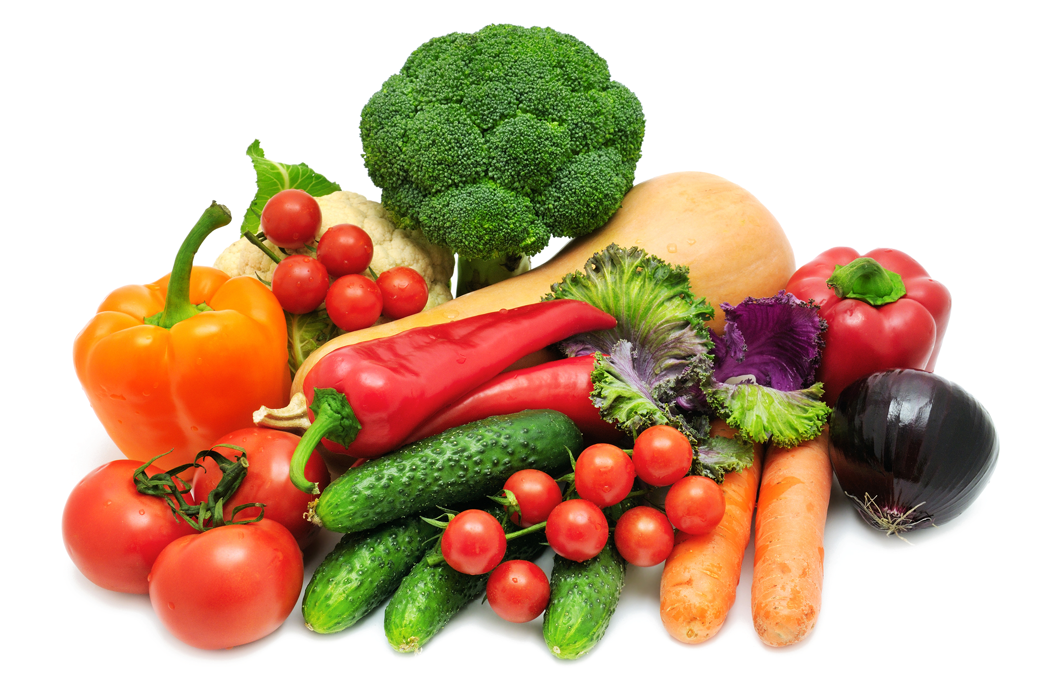 And Fresh Vegetables Fruits Free Clipart HQ PNG Image