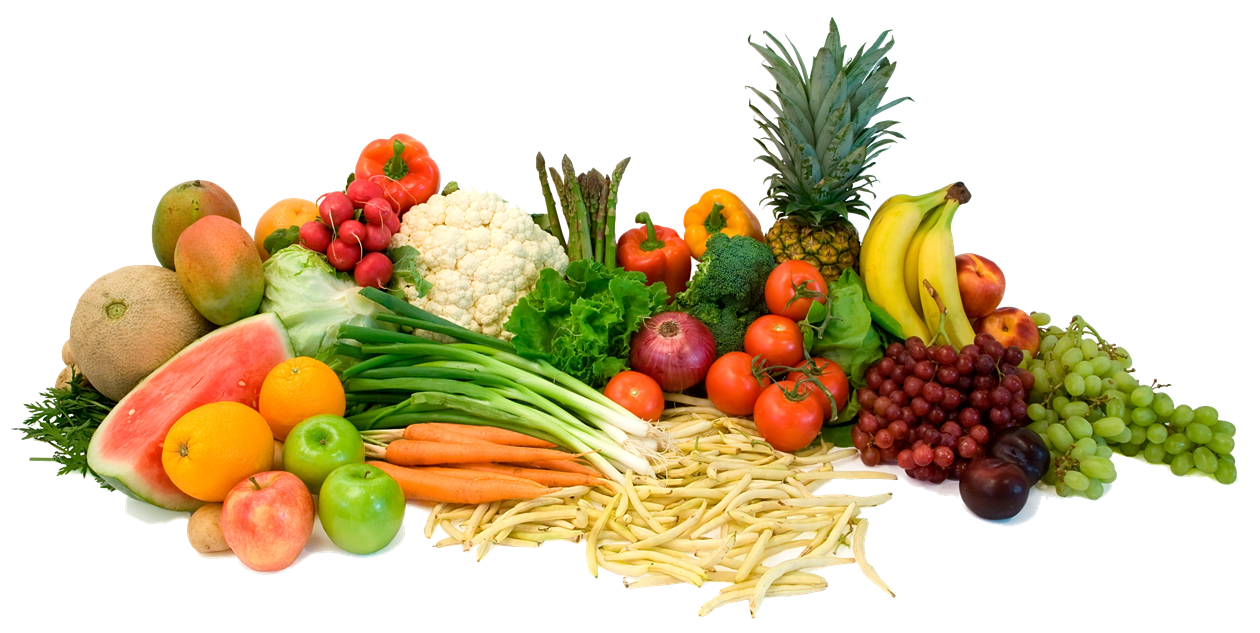 And Fresh Vegetables Fruits Free PNG HQ PNG Image