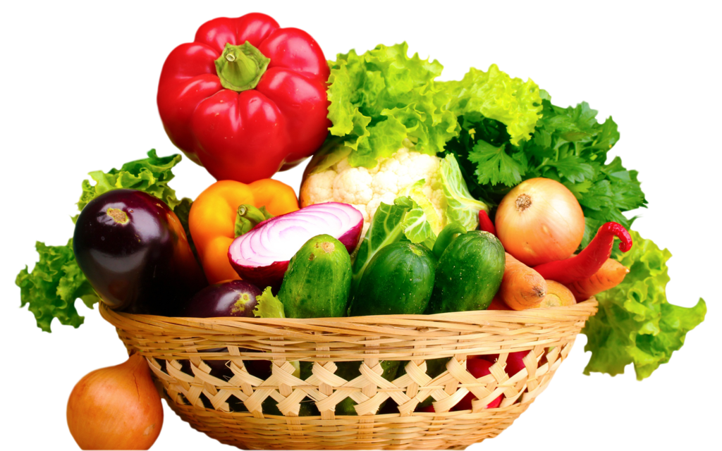 And Fresh Vegetables Fruits HD Image Free PNG Image