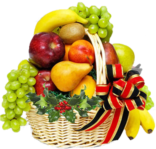 Basket Fruit PNG Download Free PNG Image