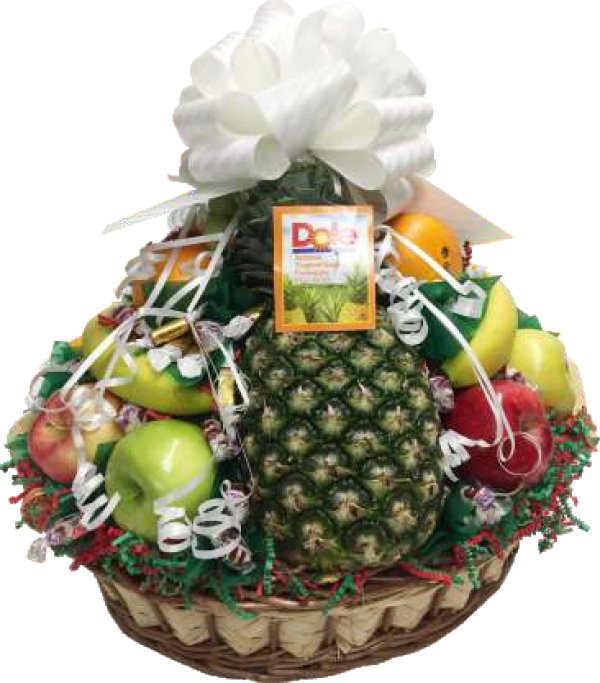 Basket Fruit PNG Free Photo PNG Image