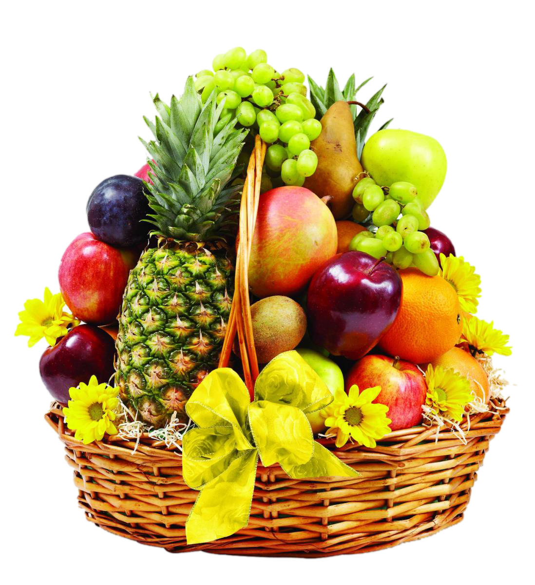 Basket Photos Fruit Free Download PNG HQ PNG Image