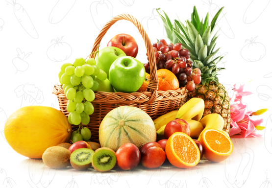 Basket Fruit Free Clipart HD Transparent PNG Image