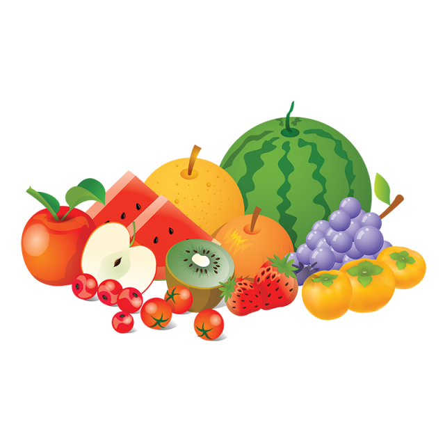 And Picture Vegetables Fruits Download HQ PNG Image