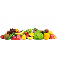 And Vegetables Organic Fruits HD Image Free Transparent HQ PNG Download ...