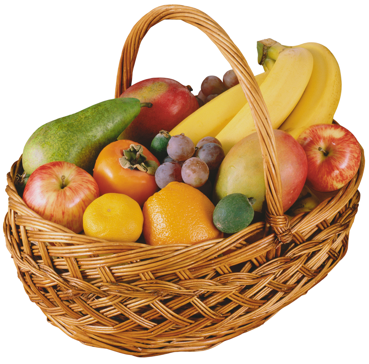 Basket Fruits Free Download Image PNG Image