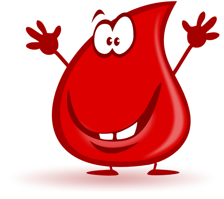 Cell Donation Blood Red Linux Free Clipart HD PNG Image