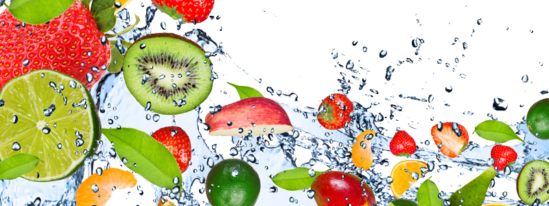 Fruit Water Splash Png Image PNG Image