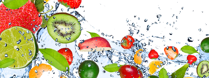 Fruit Water Splash Png Image Transparent PNG Image