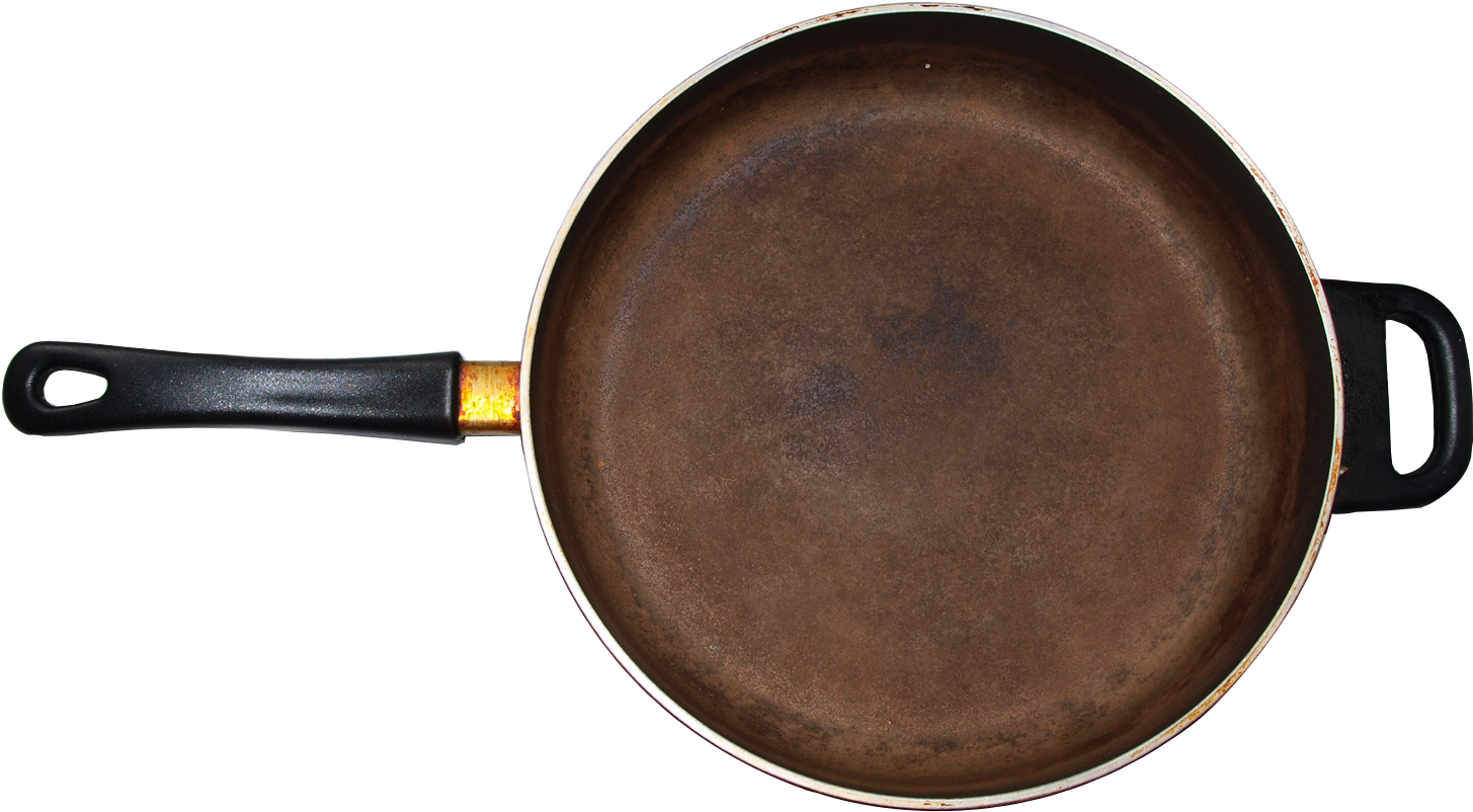 Steel Stainless Pan Frying Download HQ PNG Image