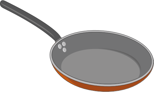 Steel Stainless Pan Frying Free HQ Image PNG Image