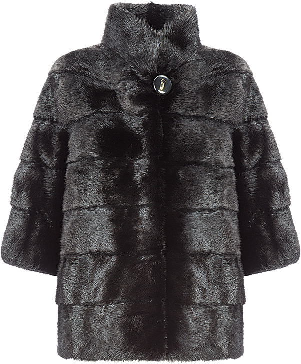 Fur coat Transparent PNG Image