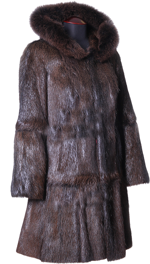 Fur coat Transparent PNG Image