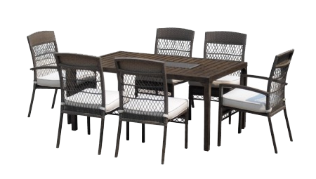 Outdoor Furniture Transparent Background PNG Image