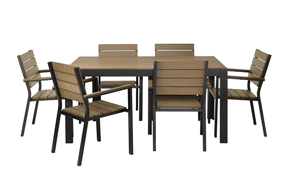 Outdoor Furniture PNG Image