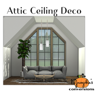 Sims Home Window Mysims PNG Free Photo PNG Image