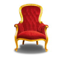 Throne Postscript Chair Encapsulated Couch Free HQ Image PNG Image