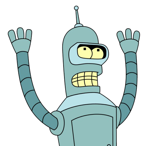 Futurama Bender Free PNG HQ PNG Image