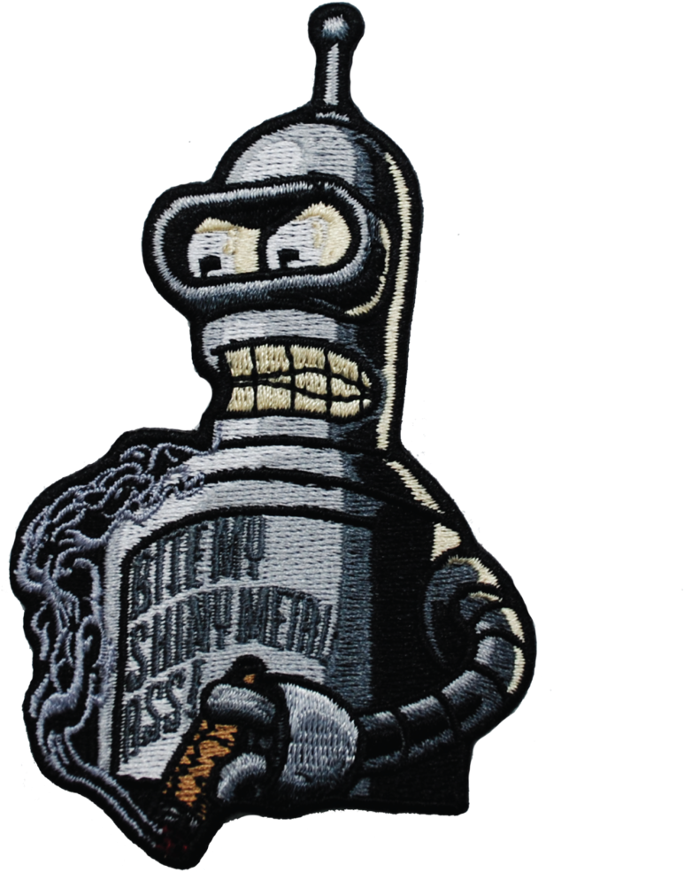 Bender Patch HQ Image Free Transparent PNG Image