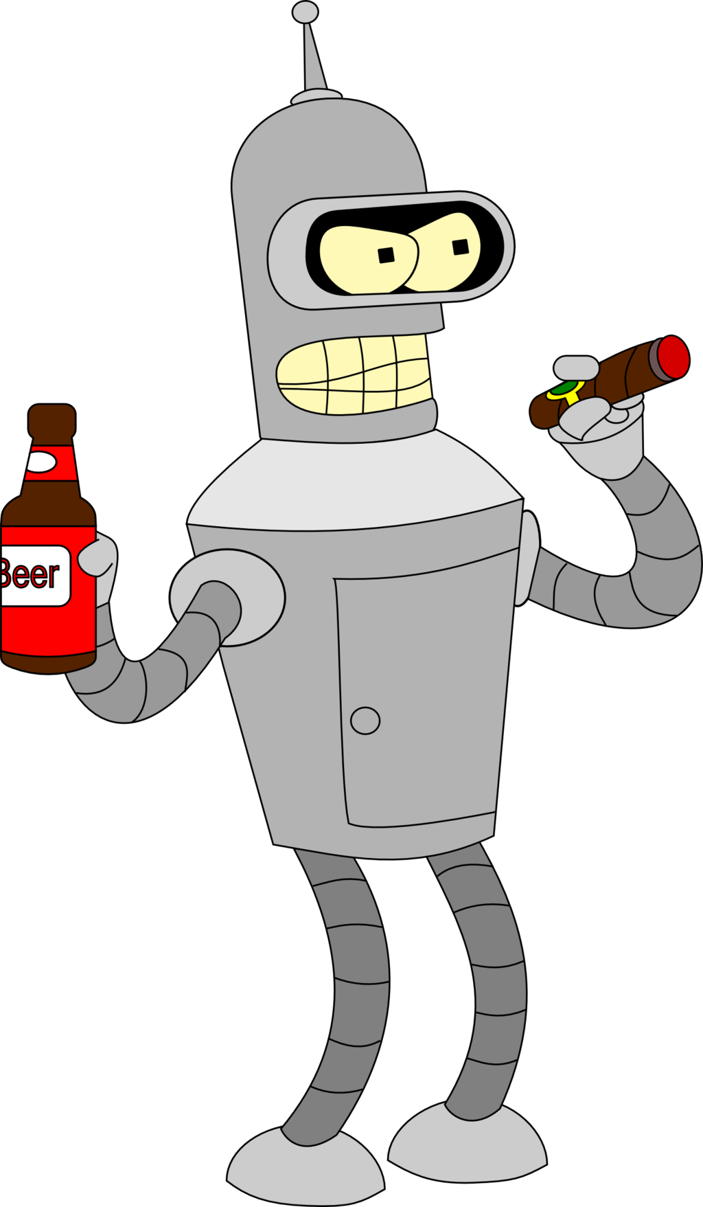 Bender Image PNG Image