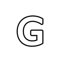 Letter G PNG