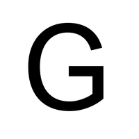 Letter G PNG