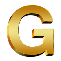 Letter G PNG
