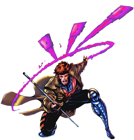 Gambit Transparent PNG Image