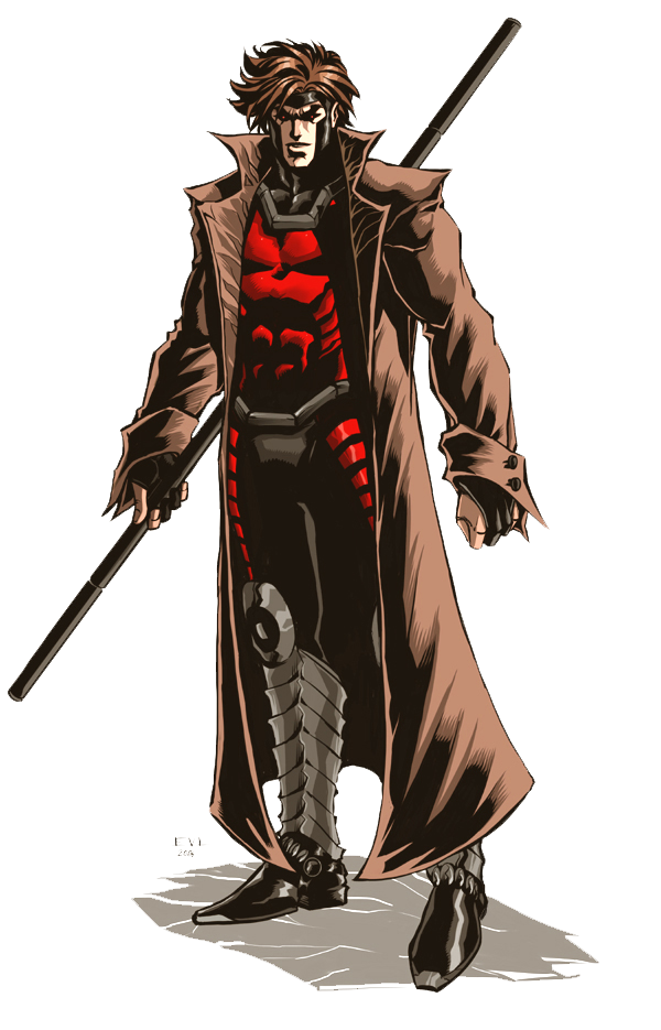 Gambit Death - Gambit As Death Transparent PNG - 653x980 - Free Download on  NicePNG