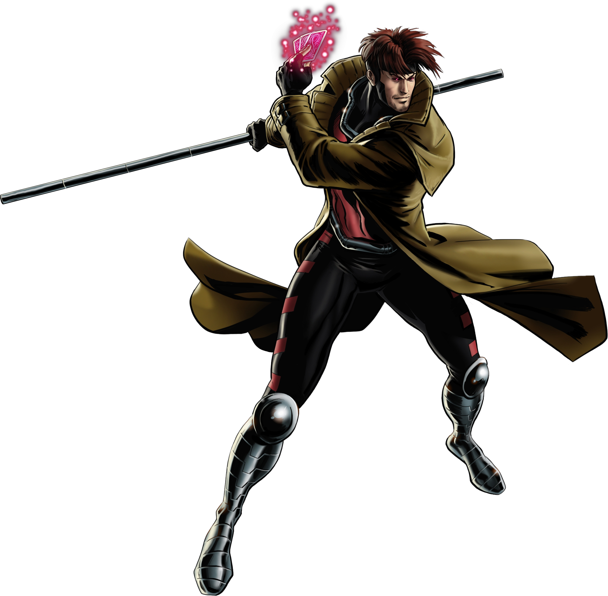 Gambit PNG Transparent Images - PNG All