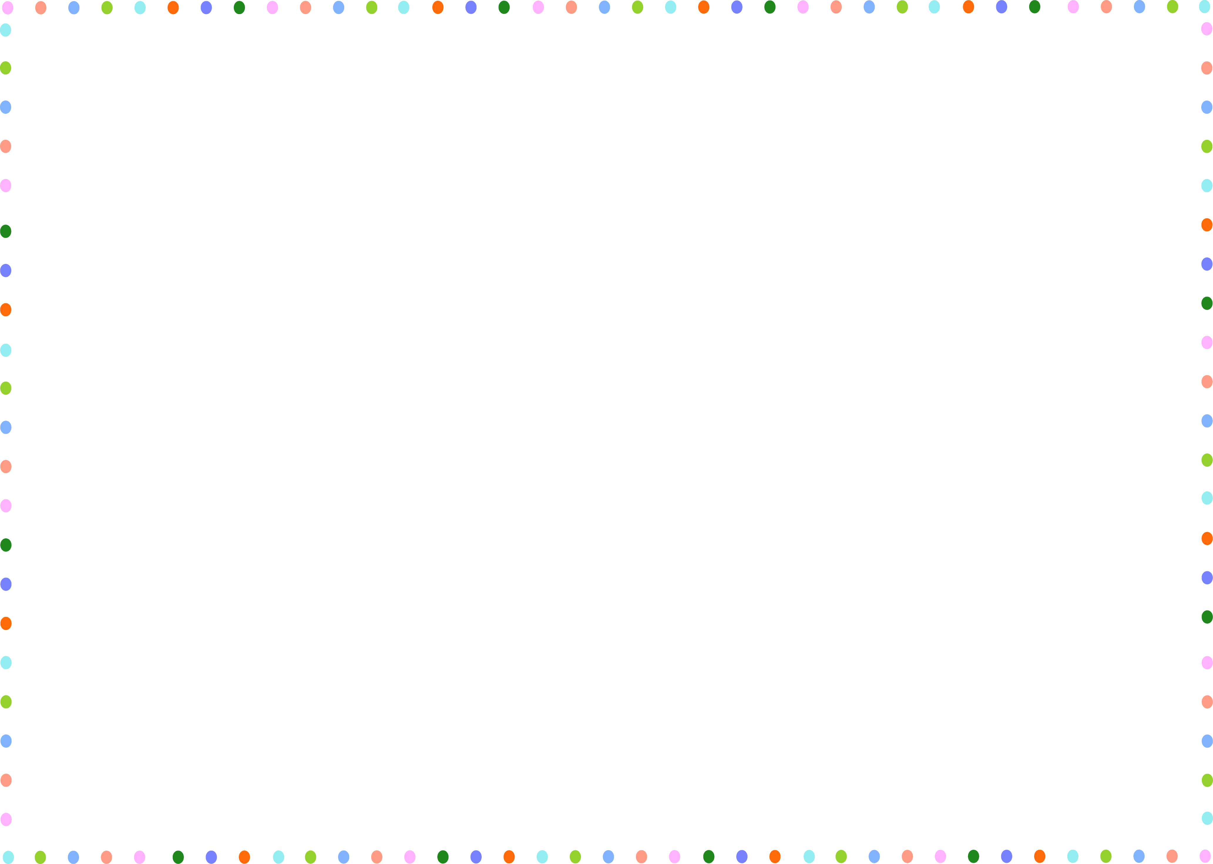 Pattern Game Border Cute Free Download PNG HQ Transparent PNG Image