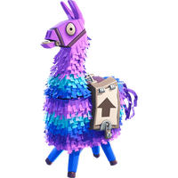 Toy Llama Purple Royale Fortnite Stuffed Battle