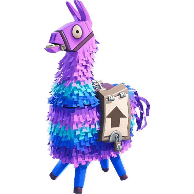 Toy Llama Purple Royale Fortnite Stuffed Battle PNG Image