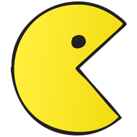 Angle Area Pacman Smiley Wheels Happy PNG