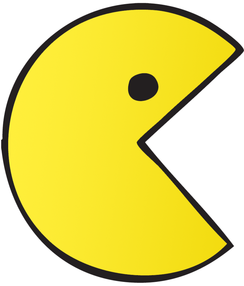 Angle Area Pacman Smiley Wheels Happy PNG Image